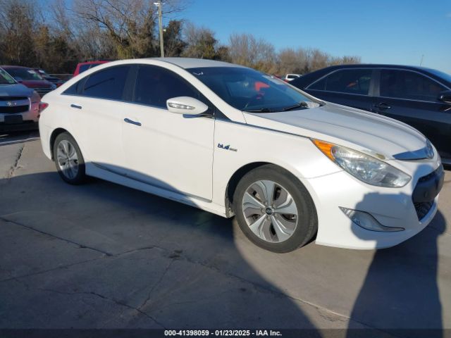 KMHEC4A47FA129261 Hyundai Sonata Hybrid Limited