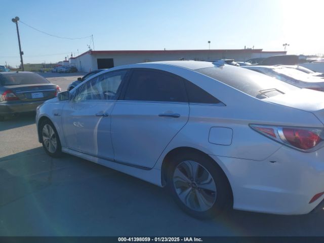 KMHEC4A47FA129261 Hyundai Sonata Hybrid Limited