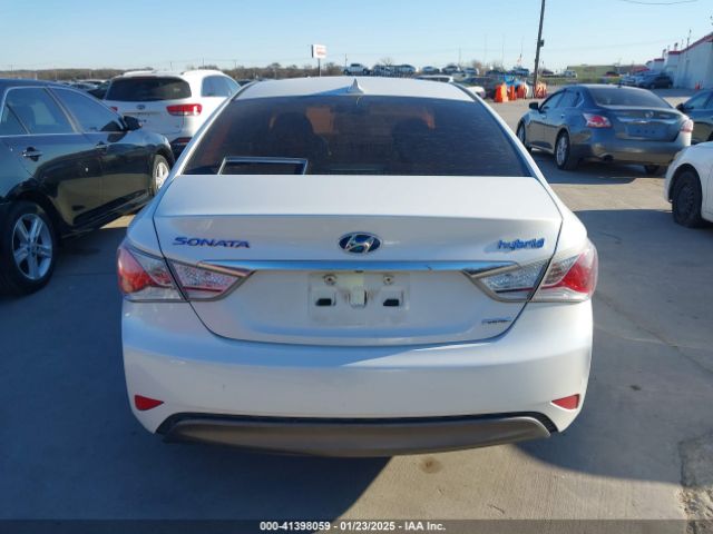 KMHEC4A47FA129261 Hyundai Sonata Hybrid Limited