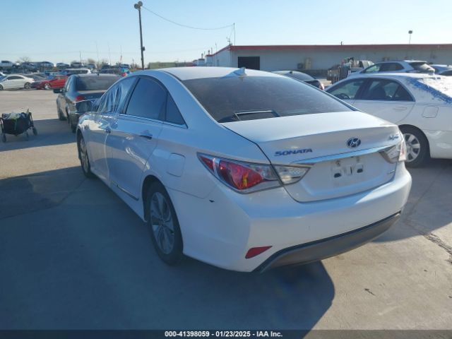 KMHEC4A47FA129261 Hyundai Sonata Hybrid Limited