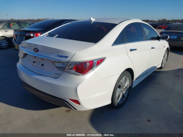 KMHEC4A47FA129261 Hyundai Sonata Hybrid Limited
