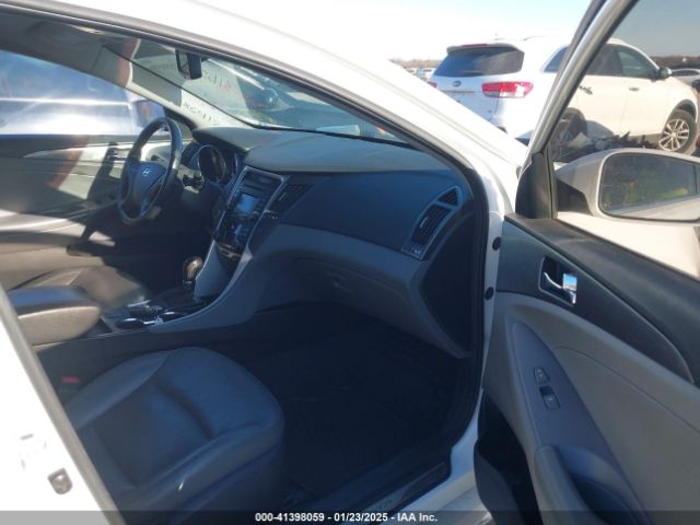 KMHEC4A47FA129261 Hyundai Sonata Hybrid Limited