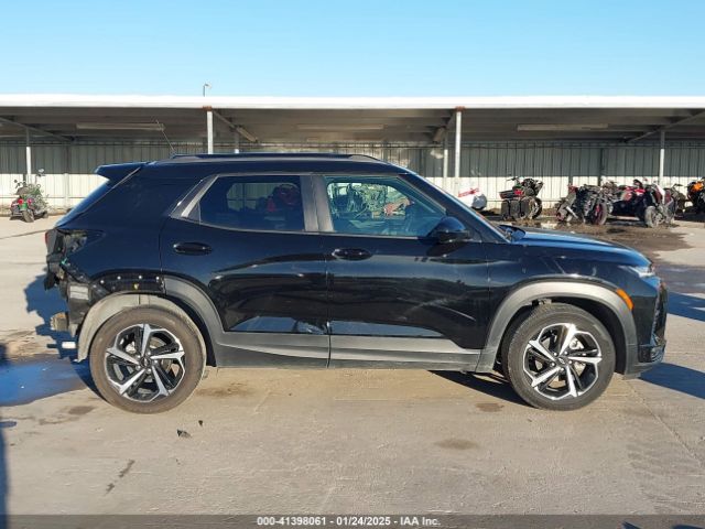 KL79MTSL8MB162986 Chevrolet Trailblazer Fwd Rs