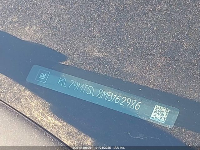 KL79MTSL8MB162986 Chevrolet Trailblazer Fwd Rs