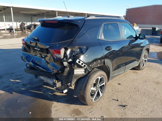 KL79MTSL8MB162986 Chevrolet Trailblazer Fwd Rs