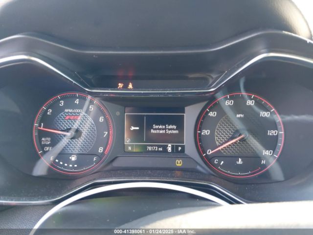 KL79MTSL8MB162986 Chevrolet Trailblazer Fwd Rs