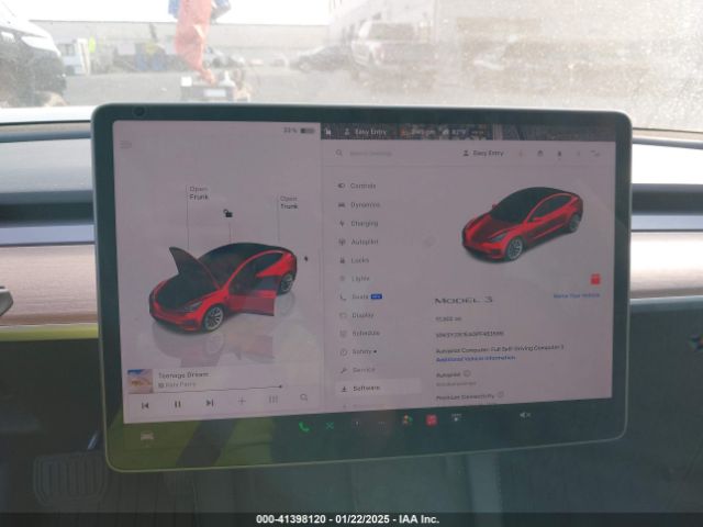 5YJ3E1EA0PF483569 Tesla Model 3 Rear-wheel Drive