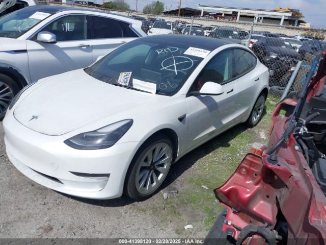 5YJ3E1EA0PF483569 Tesla Model 3 Rear-wheel Drive
