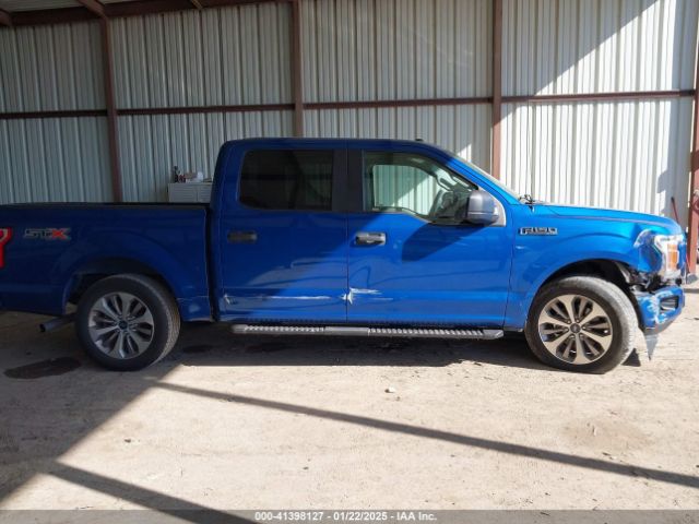 1FTEW1CP5JKC79485 Ford F-150 Lariat/xl/xlt