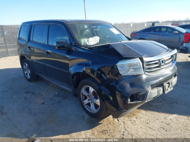 5FNYF3H51FB016544 Honda Pilot Ex-l