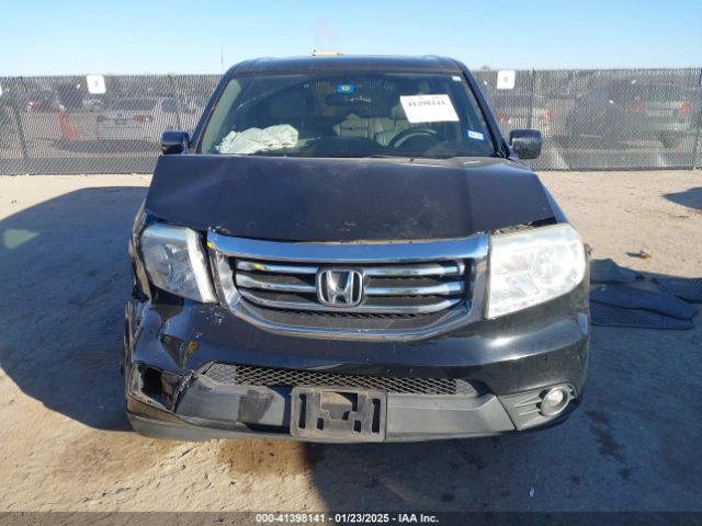 5FNYF3H51FB016544 Honda Pilot Ex-l