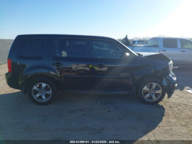 5FNYF3H51FB016544 Honda Pilot Ex-l