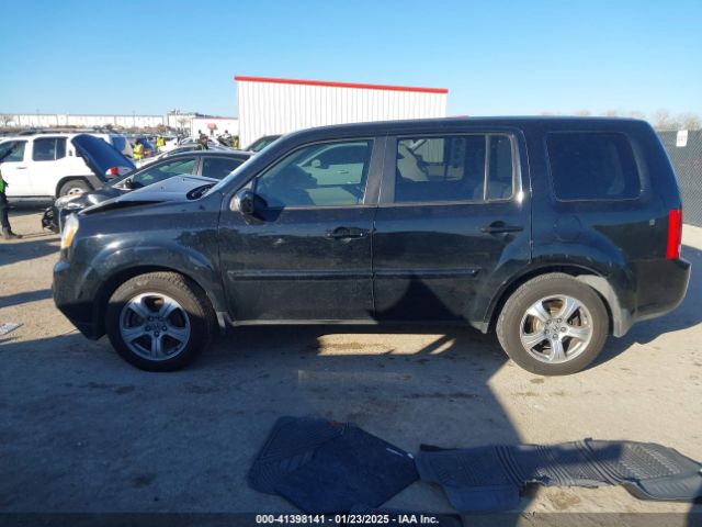 5FNYF3H51FB016544 Honda Pilot Ex-l