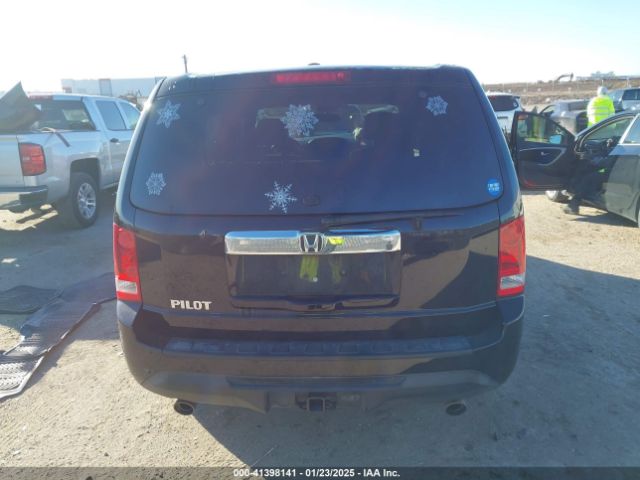 5FNYF3H51FB016544 Honda Pilot Ex-l