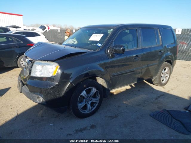 5FNYF3H51FB016544 Honda Pilot Ex-l