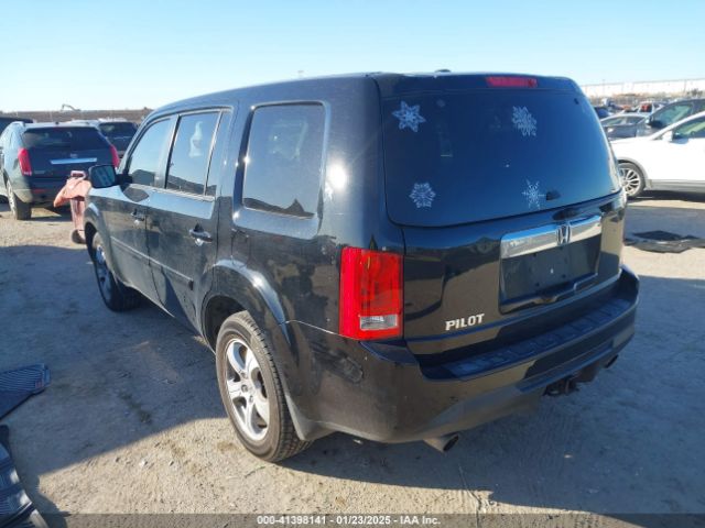 5FNYF3H51FB016544 Honda Pilot Ex-l