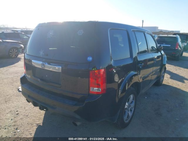 5FNYF3H51FB016544 Honda Pilot Ex-l