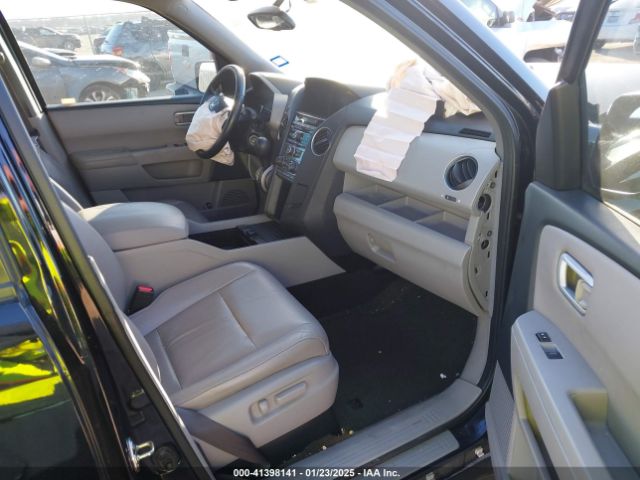5FNYF3H51FB016544 Honda Pilot Ex-l