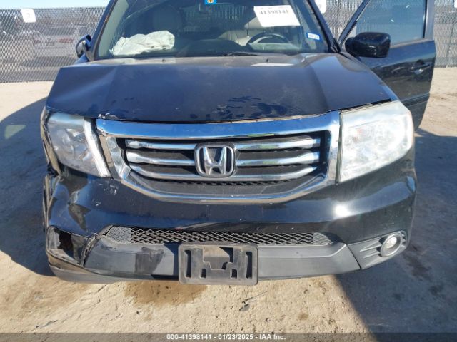 5FNYF3H51FB016544 Honda Pilot Ex-l