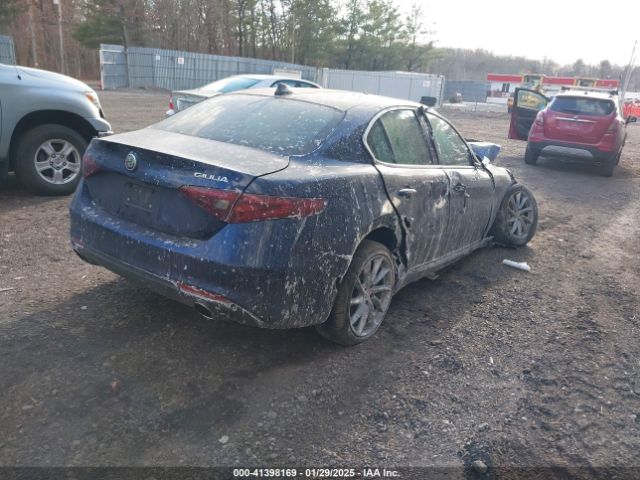 ZARFAEEN6H7549171 Alfa Romeo Giulia Ti Awd