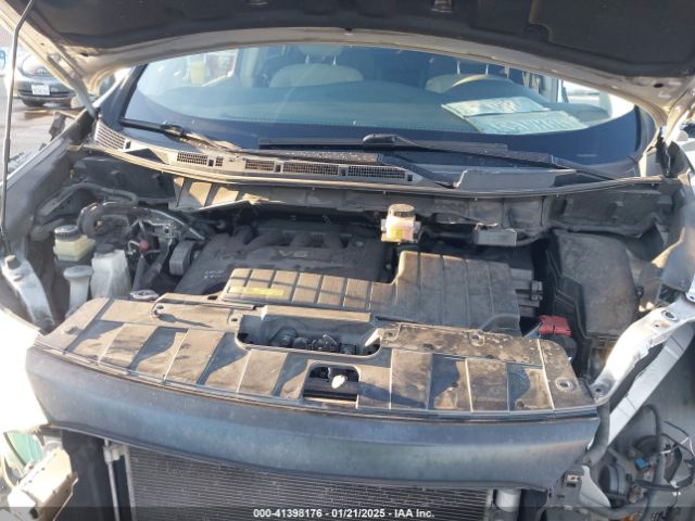 JN8AE2KP8F9127809 Nissan QUEST S