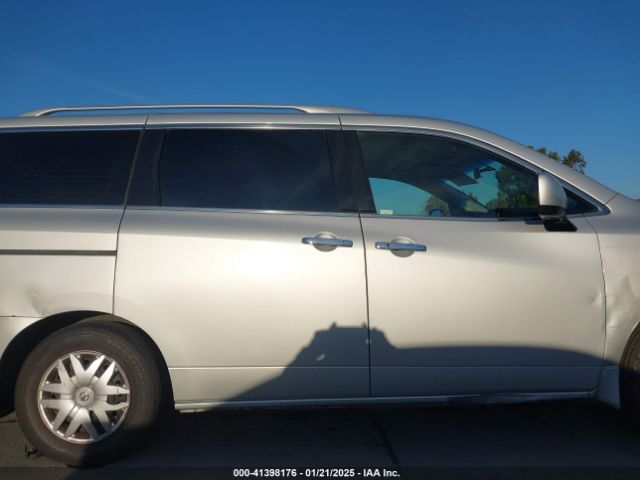 JN8AE2KP8F9127809 Nissan QUEST S