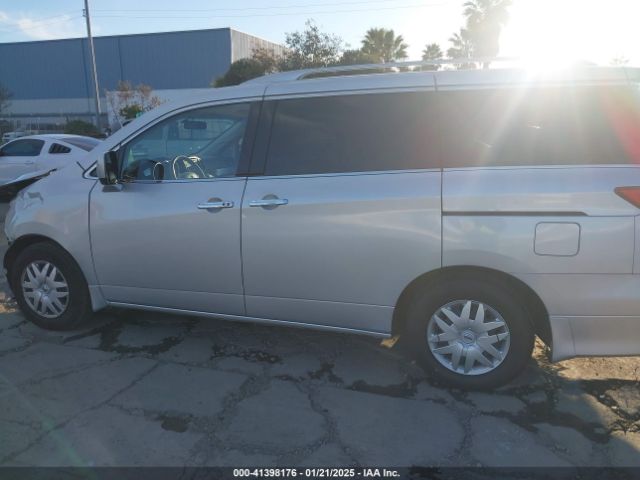 JN8AE2KP8F9127809 Nissan QUEST S