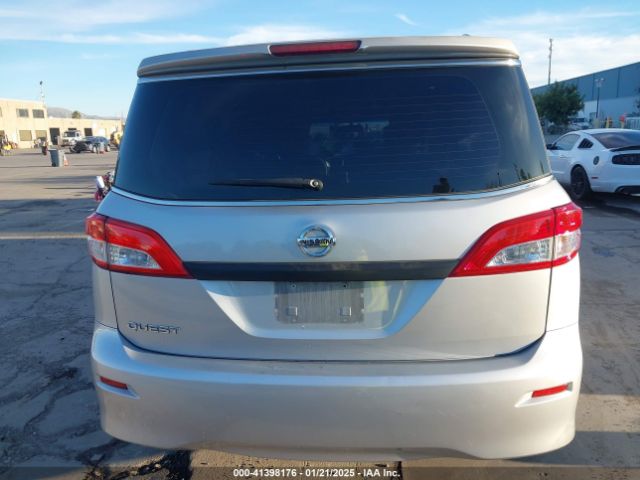 JN8AE2KP8F9127809 Nissan QUEST S