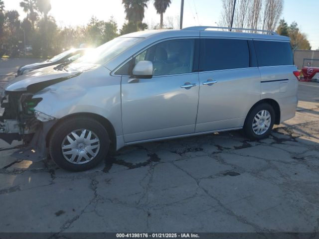 JN8AE2KP8F9127809 Nissan QUEST S