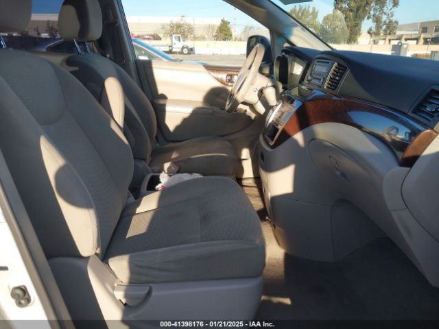 JN8AE2KP8F9127809 Nissan QUEST S