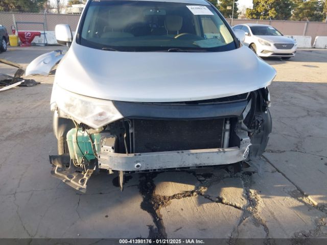 JN8AE2KP8F9127809 Nissan QUEST S