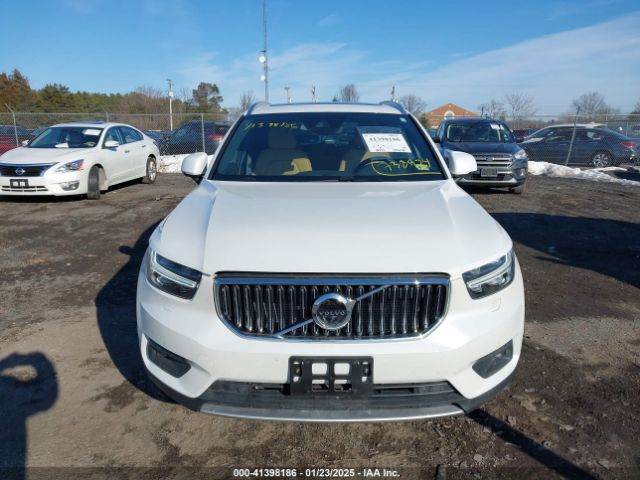 YV4162UL7N2738924 Volvo Xc40 T5 Inscription
