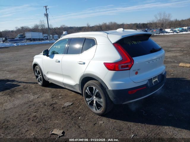 YV4162UL7N2738924 Volvo Xc40 T5 Inscription