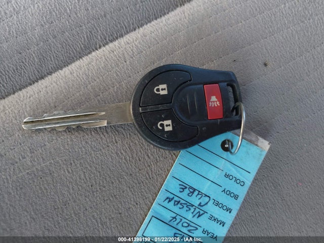 Nissan Cube 1.8 S 2014 JN8AZ2KR7ET351922 Image 11