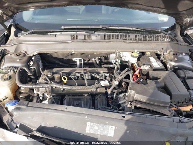 Ford FUSION SE 2017 3FA6P0H79HR379542 Image 10