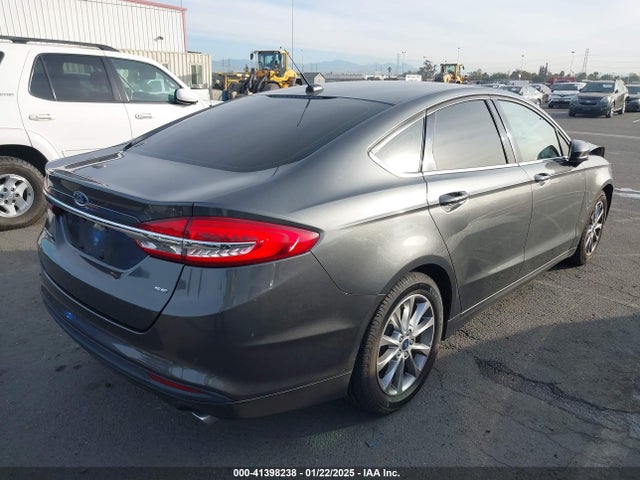 Ford FUSION SE 2017 3FA6P0H79HR379542 Image 4