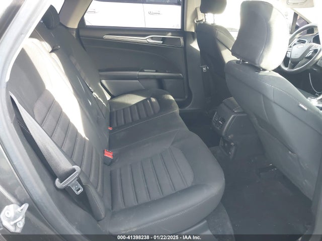 Ford FUSION SE 2017 3FA6P0H79HR379542 Image 8
