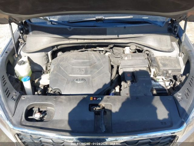 5XYPGDA57KG449197 KIA Sorento 3.3l Lx