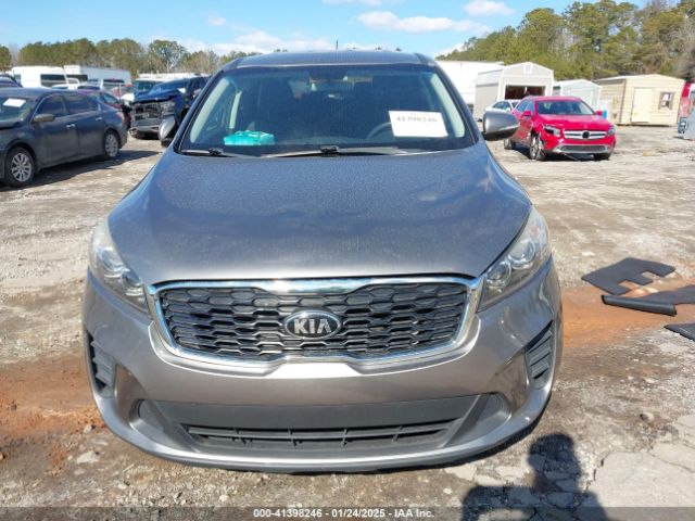 5XYPGDA57KG449197 KIA Sorento 3.3l Lx