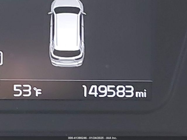 5XYPGDA57KG449197 KIA Sorento 3.3l Lx