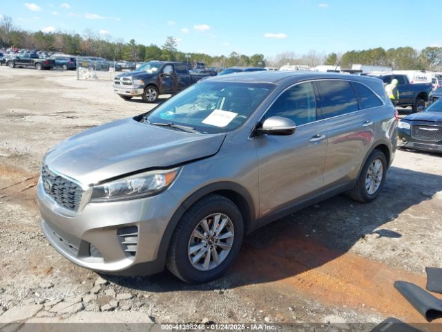 5XYPGDA57KG449197 KIA Sorento 3.3l Lx