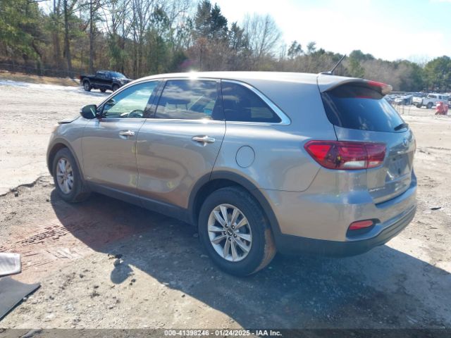 5XYPGDA57KG449197 KIA Sorento 3.3l Lx
