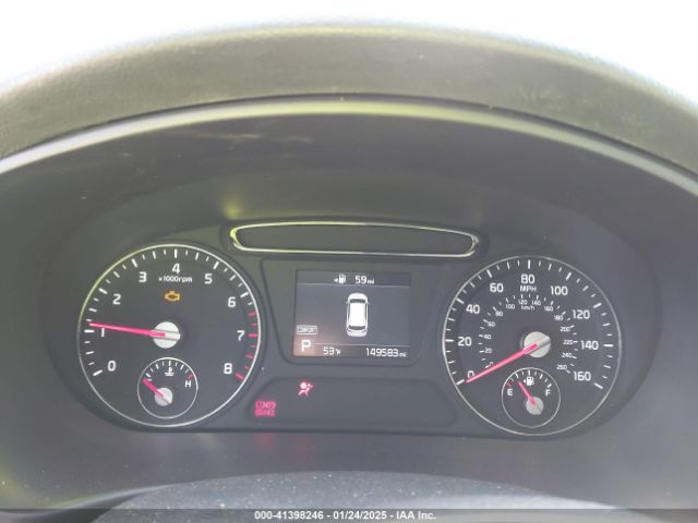 5XYPGDA57KG449197 KIA Sorento 3.3l Lx