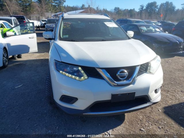 5N1AT2MK5FC760656 Nissan ROGUE SV