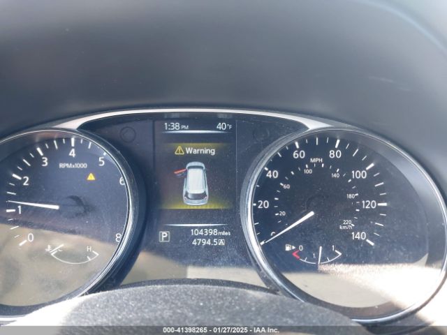 5N1AT2MK5FC760656 Nissan ROGUE SV