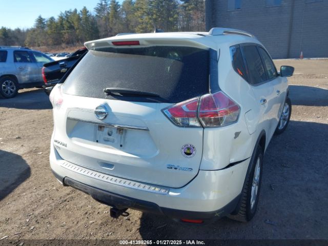 5N1AT2MK5FC760656 Nissan ROGUE SV