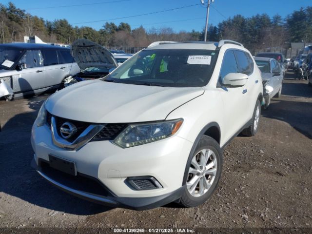 5N1AT2MK5FC760656 Nissan ROGUE SV