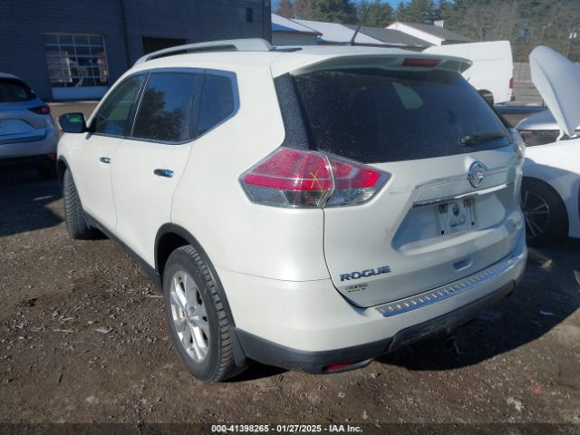 5N1AT2MK5FC760656 Nissan ROGUE SV