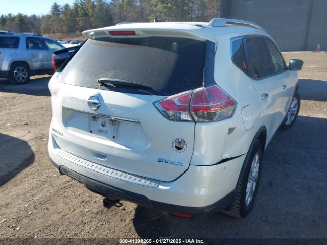 5N1AT2MK5FC760656 Nissan ROGUE SV
