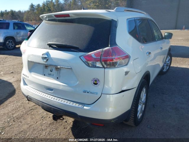 5N1AT2MK5FC760656 Nissan ROGUE SV